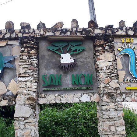 Eco Hotel Sak Nok Lacanjá Exterior photo