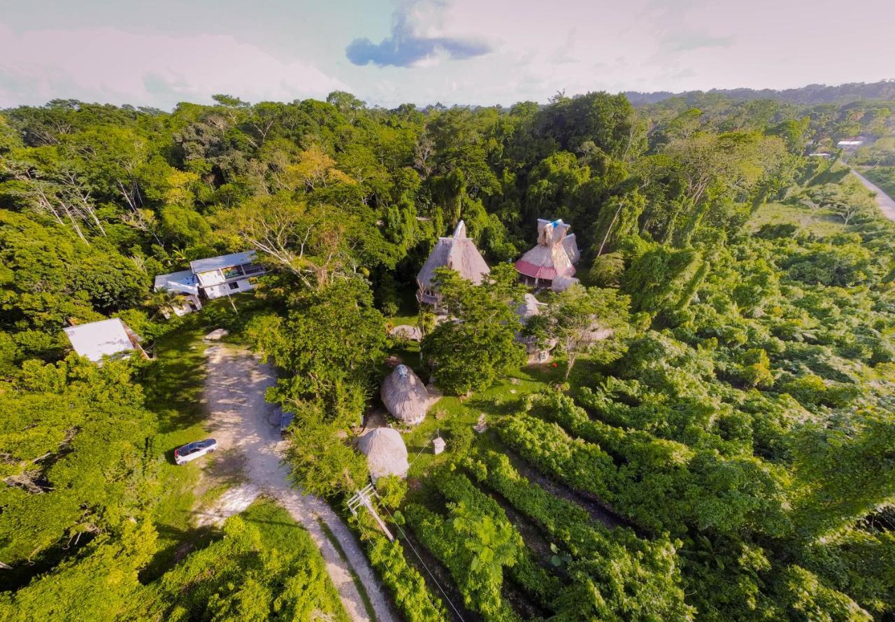 Eco Hotel Sak Nok Lacanjá Exterior photo