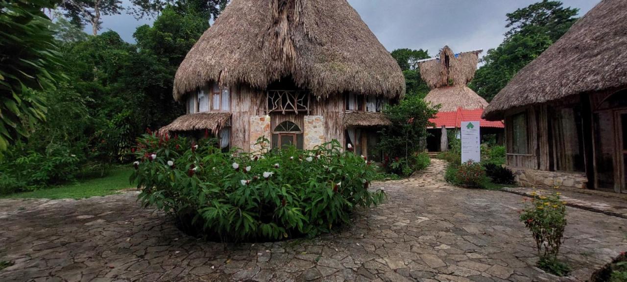 Eco Hotel Sak Nok Lacanjá Exterior photo