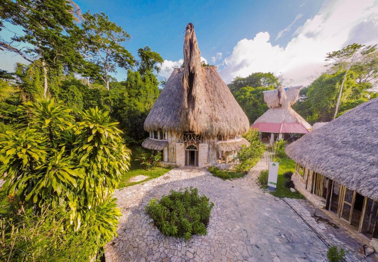 Eco Hotel Sak Nok Lacanjá Exterior photo