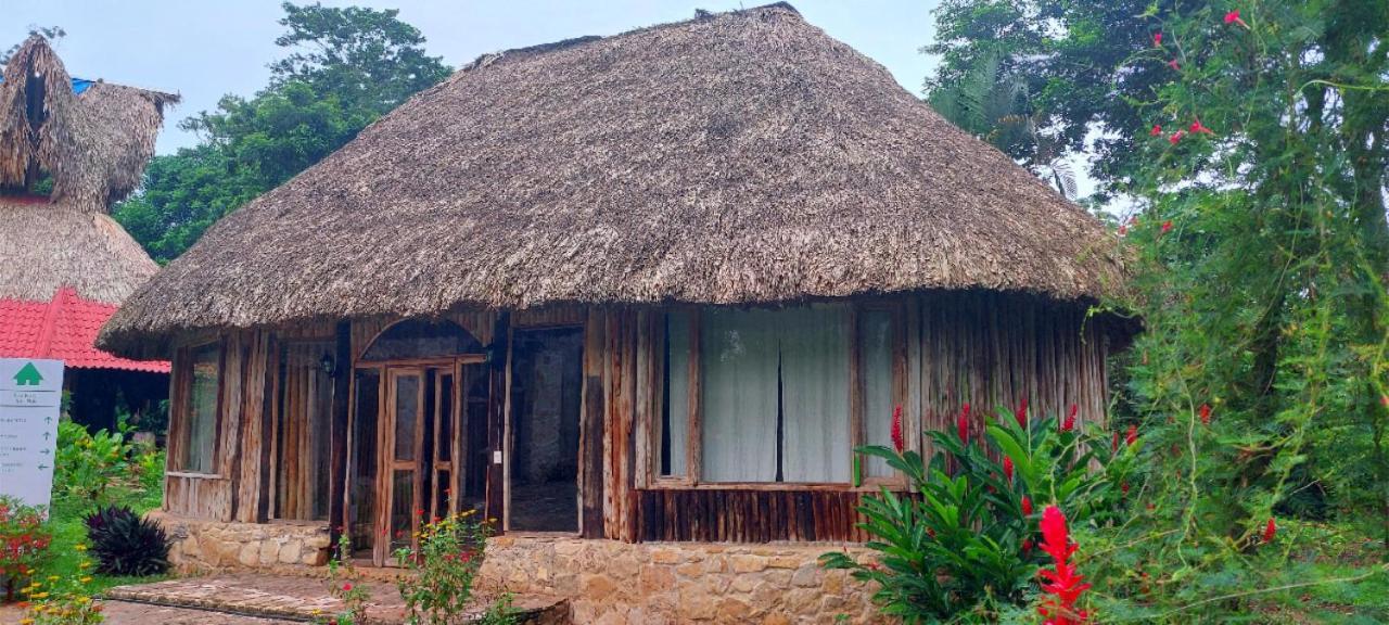 Eco Hotel Sak Nok Lacanjá Exterior photo