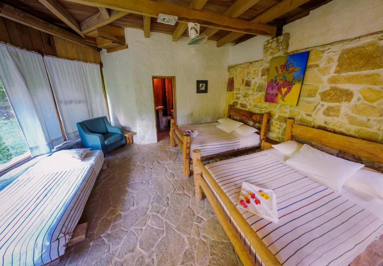 Eco Hotel Sak Nok Lacanjá Exterior photo