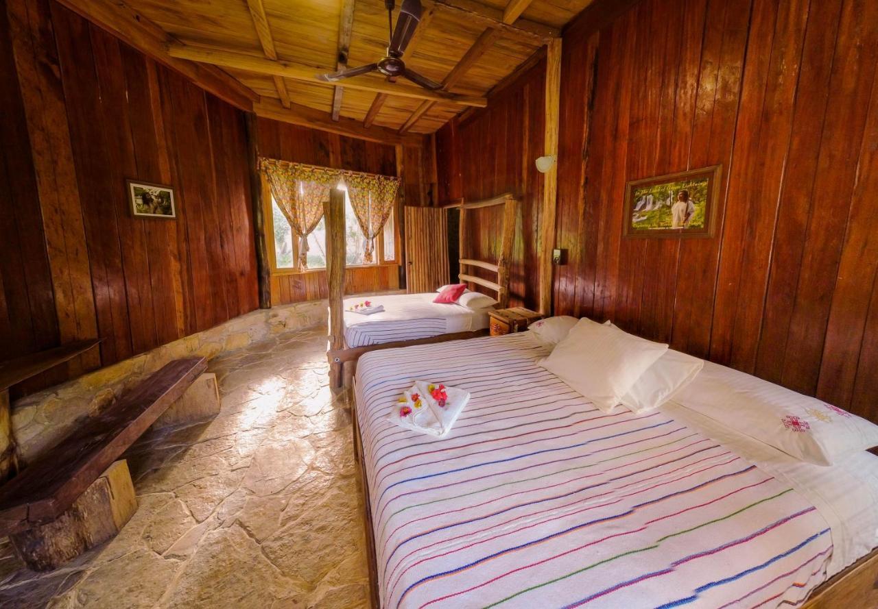 Eco Hotel Sak Nok Lacanjá Exterior photo