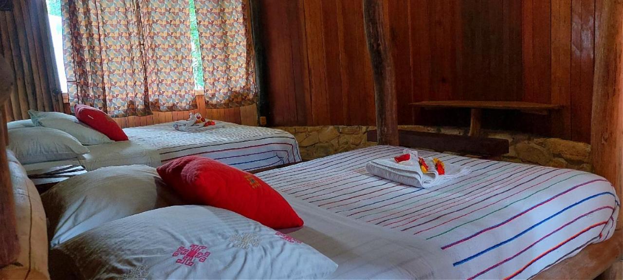 Eco Hotel Sak Nok Lacanjá Exterior photo