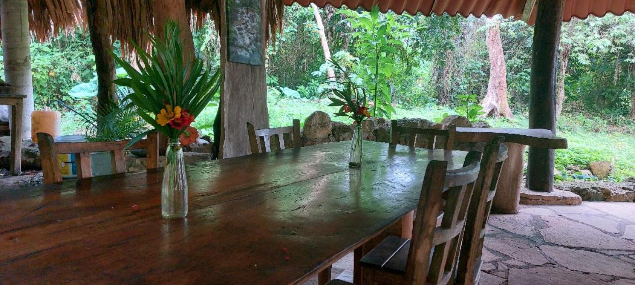 Eco Hotel Sak Nok Lacanjá Exterior photo