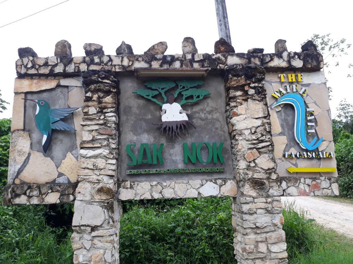 Eco Hotel Sak Nok Lacanjá Exterior photo